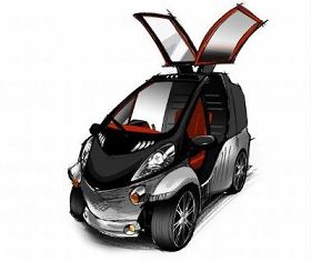 Toyota Insect © Toyota Motor 